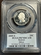 2005-S 25C Kansas Silver PR70DCAM
