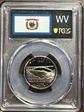 2005-S 25C West Virginia PR70DCAM