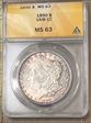 1890 $1 ms63