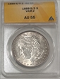 1888-S $1 VAM 2 AU55