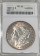 1889-S 1.00 VAM 11 MS62