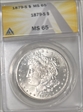 1879-S 1.00 VAM37 S/S MS65