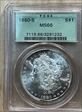 1880-S $1 MS66