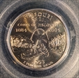 2003-P 25C Missouri MS67