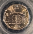 2005-P 25C West Virginia MS67