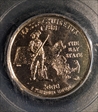 2000-P 25C Massachusetts MS68