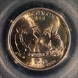2004-P 25C Wisconsin MS67