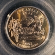 2003-P 25C Arkansas MS68