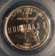 2001-P 25C North Carolina MS67