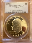 1971-S $1 Silver PR69DCAM