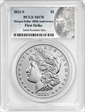 2021-S $1 Morgan Dollar 100th Anniversary First Strike MS70
