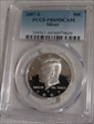 2007-S 50C Silver PR69DCAM