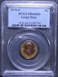 1970-S 1C Large Date PR66RD
