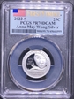 2022-S 25C Anna May Wong-Silver First Strike PR70DCAM