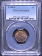 1948-D 1C MS64RB