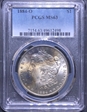1884-O $1 MS63