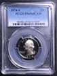 1974-S 25C PR69DCAM