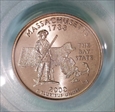 2000-P 25C Massachusetts MS68
