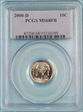 2000-D 10C MS68FB