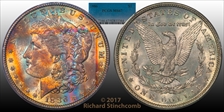 1886 $1 MS67