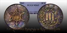 1862 3CS MS63