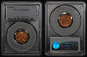 1931-S 1C MS64RD
