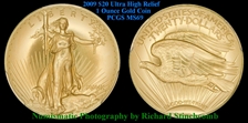2009 $20 Ultra High Relief MS69