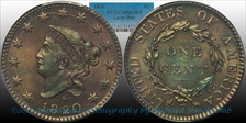 1820 1C Large Date MS63BN