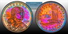 2000-P SAC$1 MS67