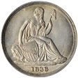 1838-O 10C MS64