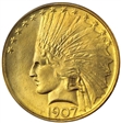 1907 $10 Indian MS64
