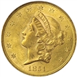1851 $20 MS61