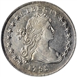 1795 $1 Draped Bust, Centered XF45