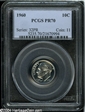 1960 10C PR70
