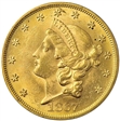 1867 $20 MS61