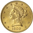 1900 $10 MS63