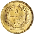 1854 $3 MS62