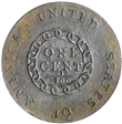 1793 1C Chain, America VF25BN