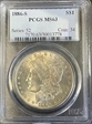 1886-S $1 MS63