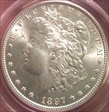 1897 $1 MS64