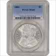1884 $1 MS65