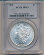 1879 $1 MS63