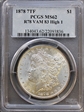 1878 7TF $1 VAM 83 High 1 MS62