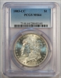 1883-CC $1 MS64
