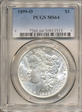 1899-O $1 MS64