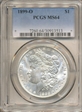 1899-O $1 MS64