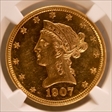 1907-D $10 MS63