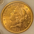 1875-S $20 MS60