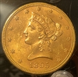 1895 $10 MS62