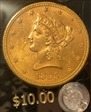 1895 $10 MS62